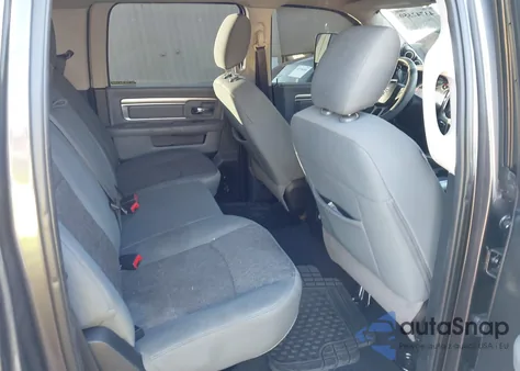 2017 Ram 1500 Big Horn 4X4 5'7 Box from USA, damaged, VIN 1C6RR7LM3HS879148